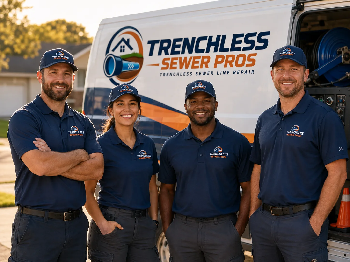 Trenchless Sewer Repair company in Benedict, ND
